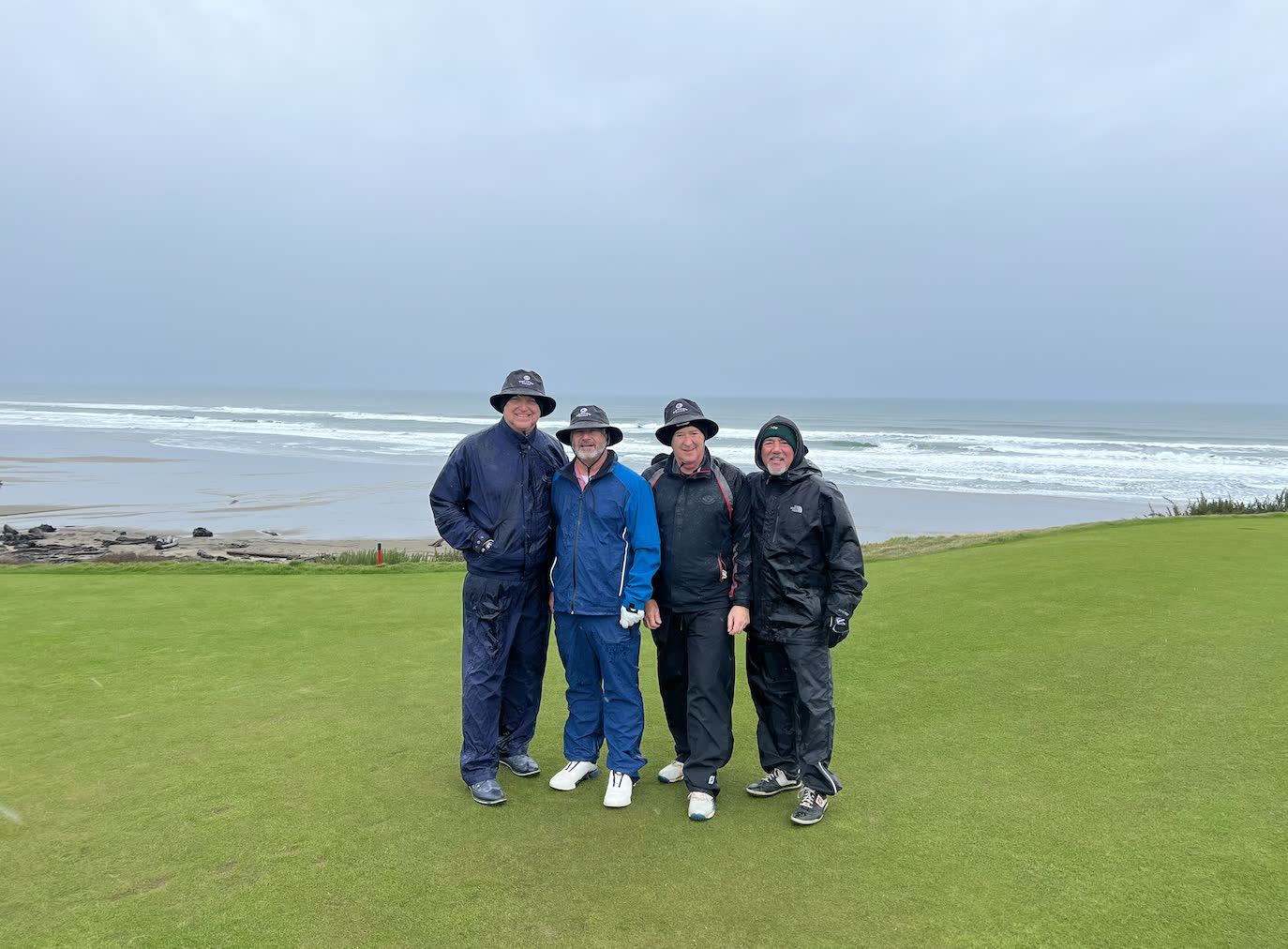 Links golf under big skies